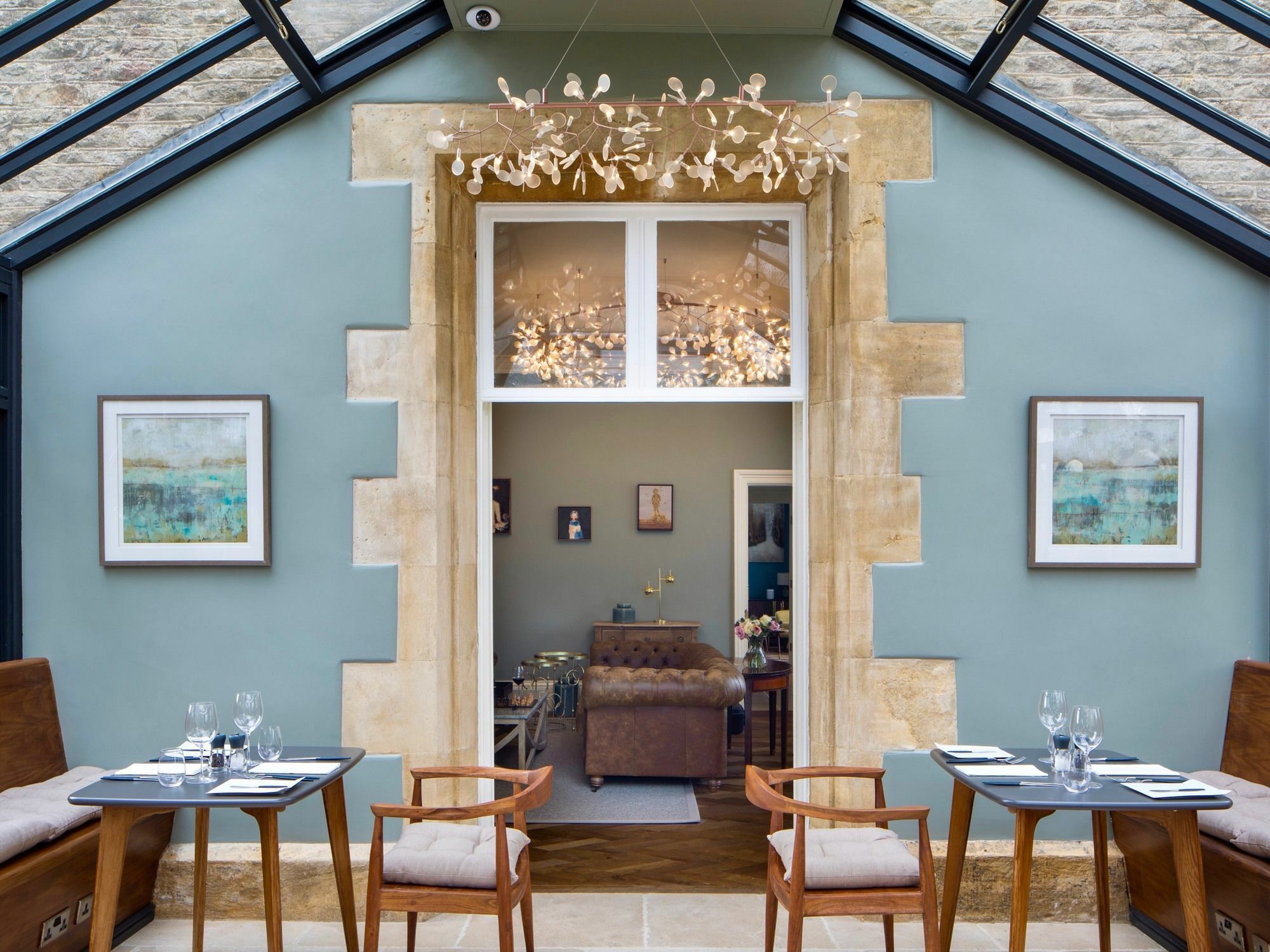Crestow House Hotel Екстериор снимка